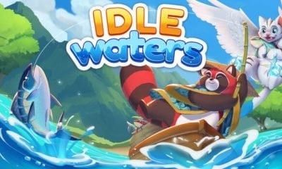 Рекламное искусство Idle Waters