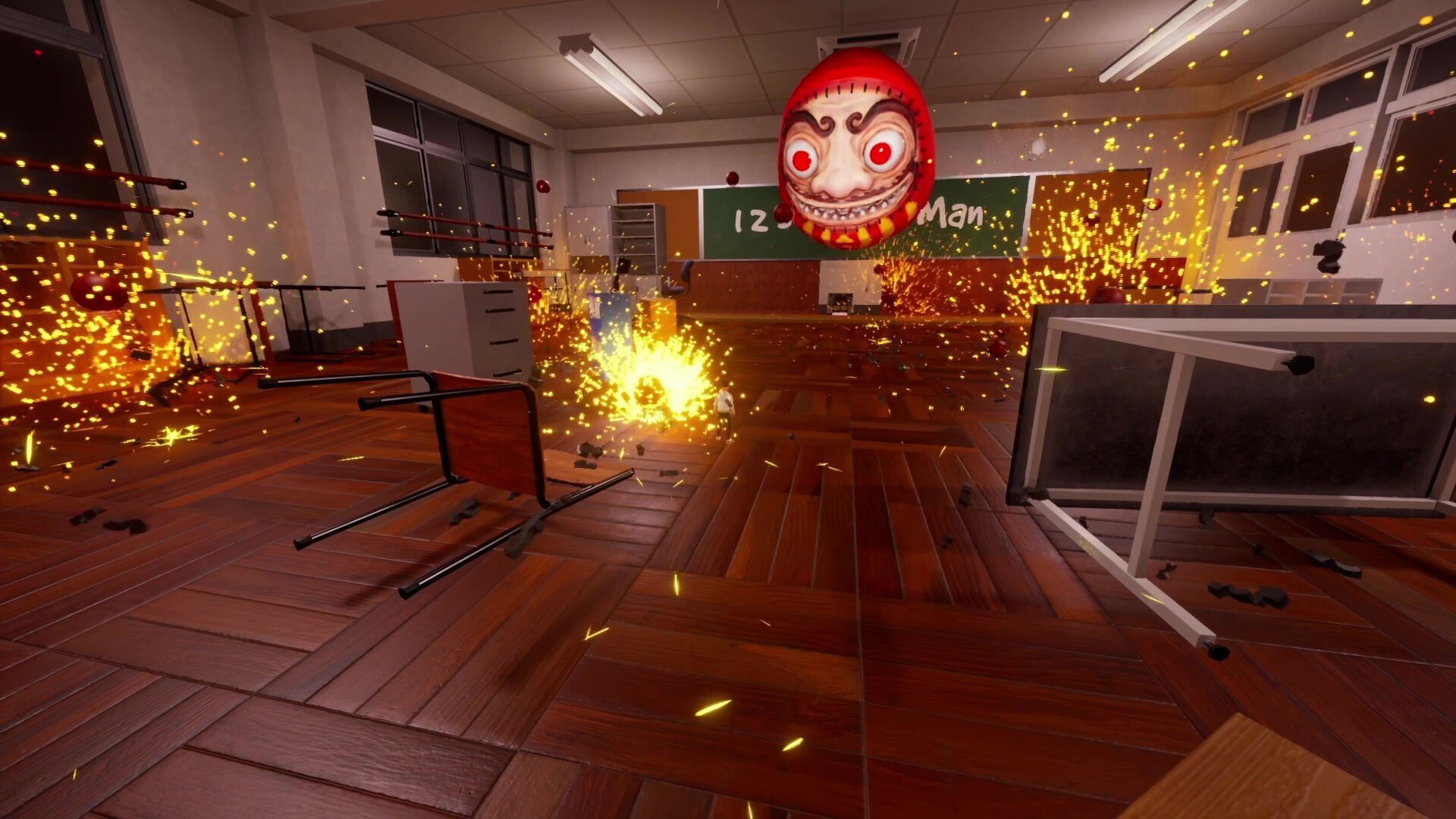 Inimigo demoníaco na sala de aula (Escola 666)