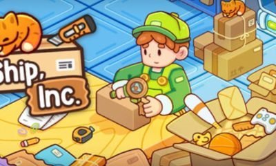 Ship, Inc. Promotional Art