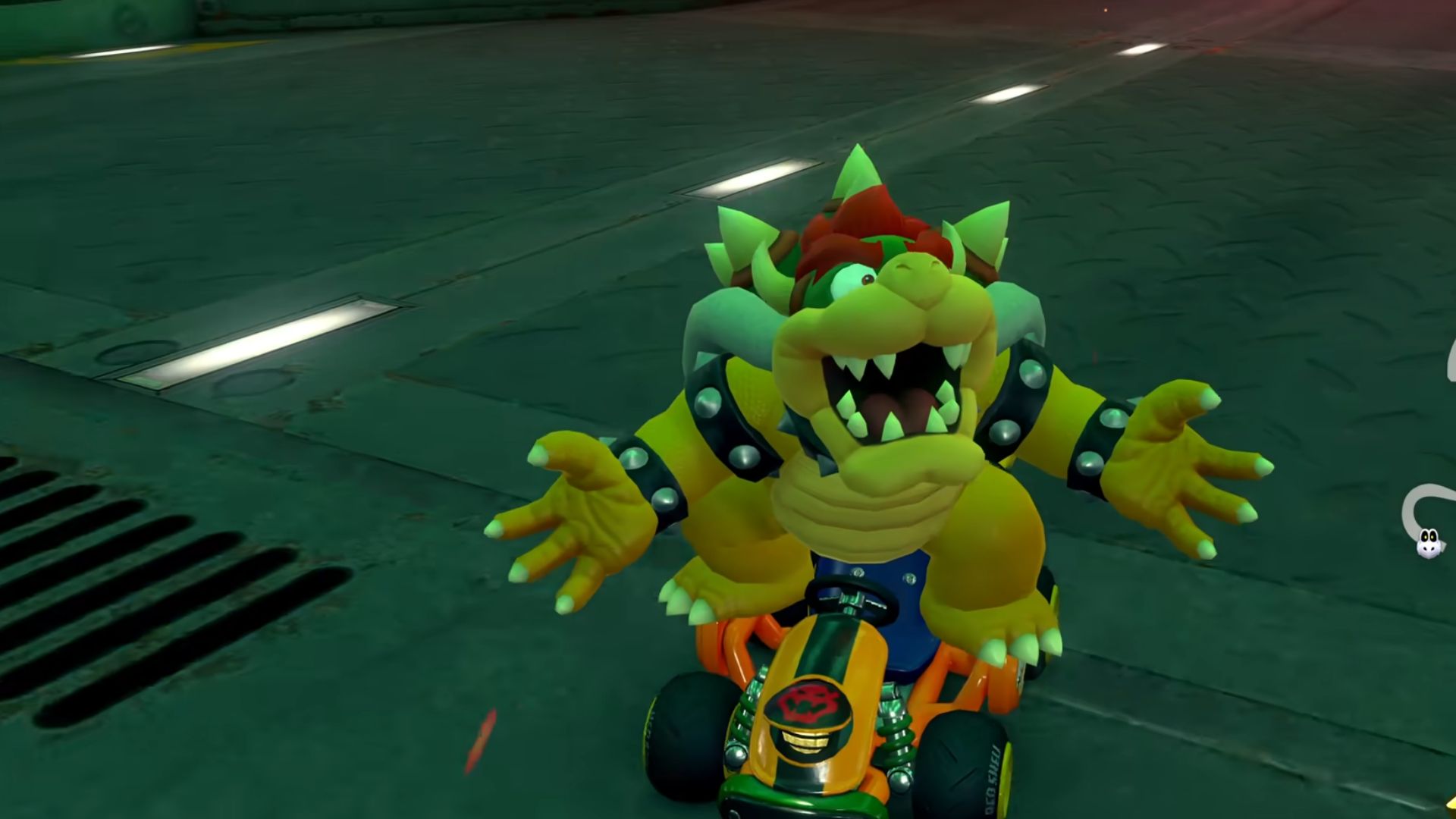 Bowser Mario Kart World