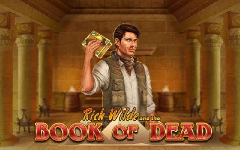 Il libro dei morti di Rich Wilde, la maledizione dell'antico Egitto, il faraone, le slot del casinò