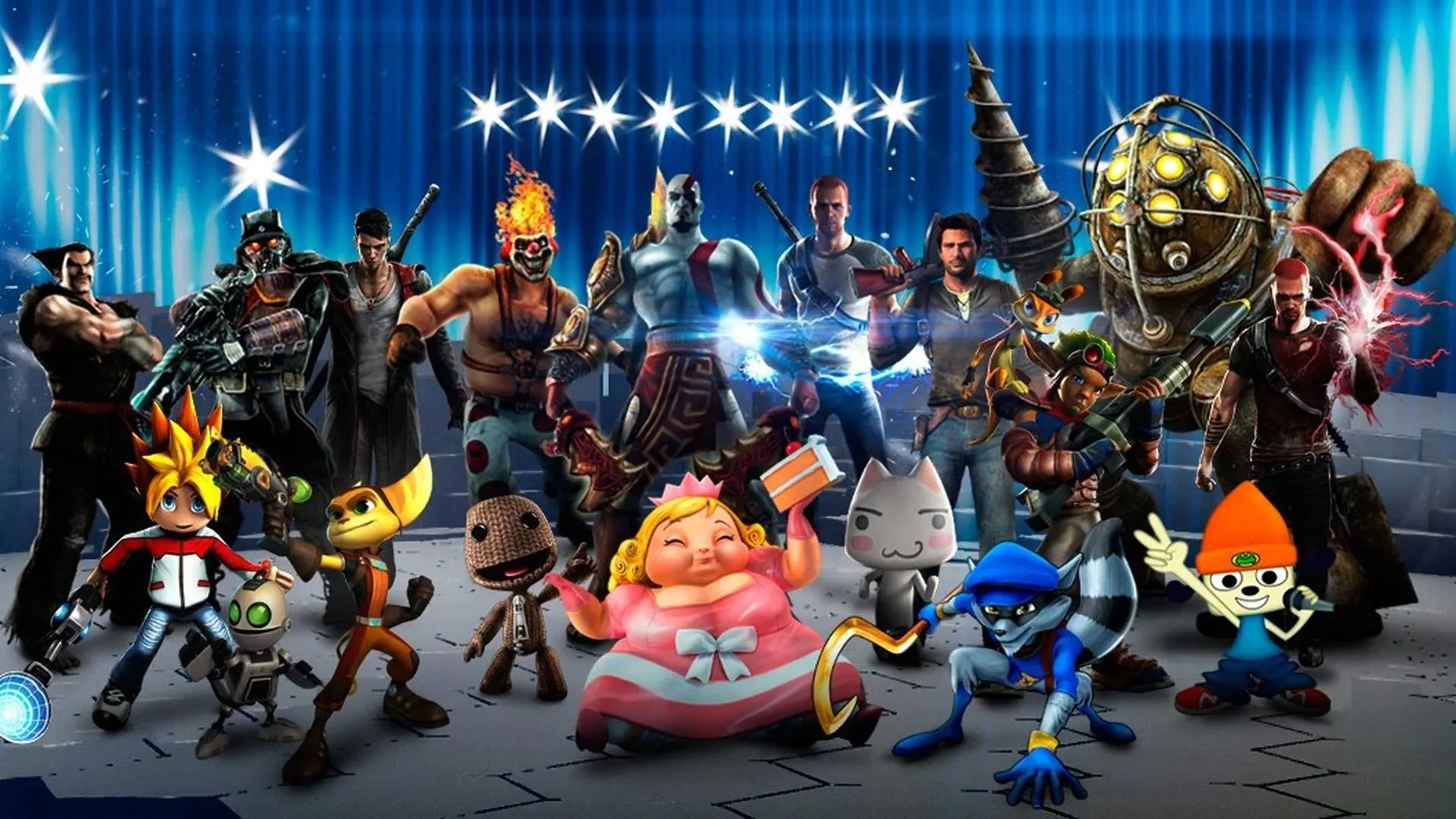 Melhores jogos crossover de todos os tempos