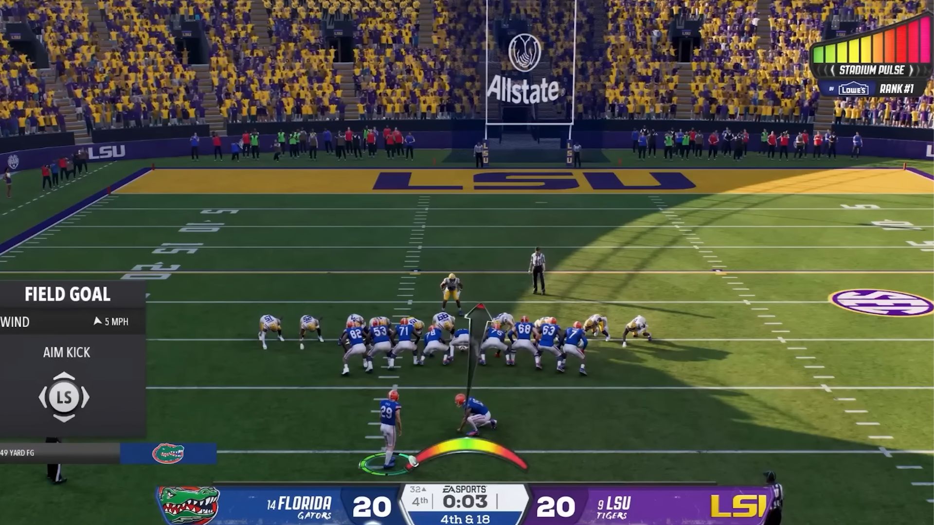 EA Sports College Football 10 (26) の 2025 の優れた機能