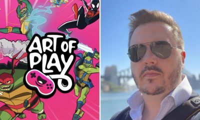Kunst van het spelen Ash Nicholls