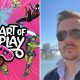 Kunst van het spelen Ash Nicholls