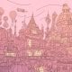Cats Visiting Fairy Tales Promotional Art