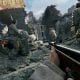 Soviet soldiers advance through war-torn ruins in a Game Pass FPS game