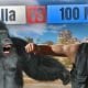 Art promotionnel Gorille contre 100 hommes
