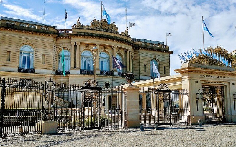 Hipodromo Argentino de Palermo, das größte Casino Lateinamerikas