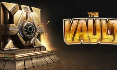 The Vault: Werbegrafik für die Logik-Puzzle-Box