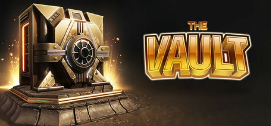 The Vault: 로직 퍼즐 박스 홍보용 아트