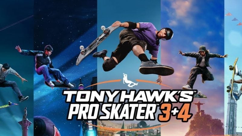 Tony Hawks Pro Skater 3 + 4