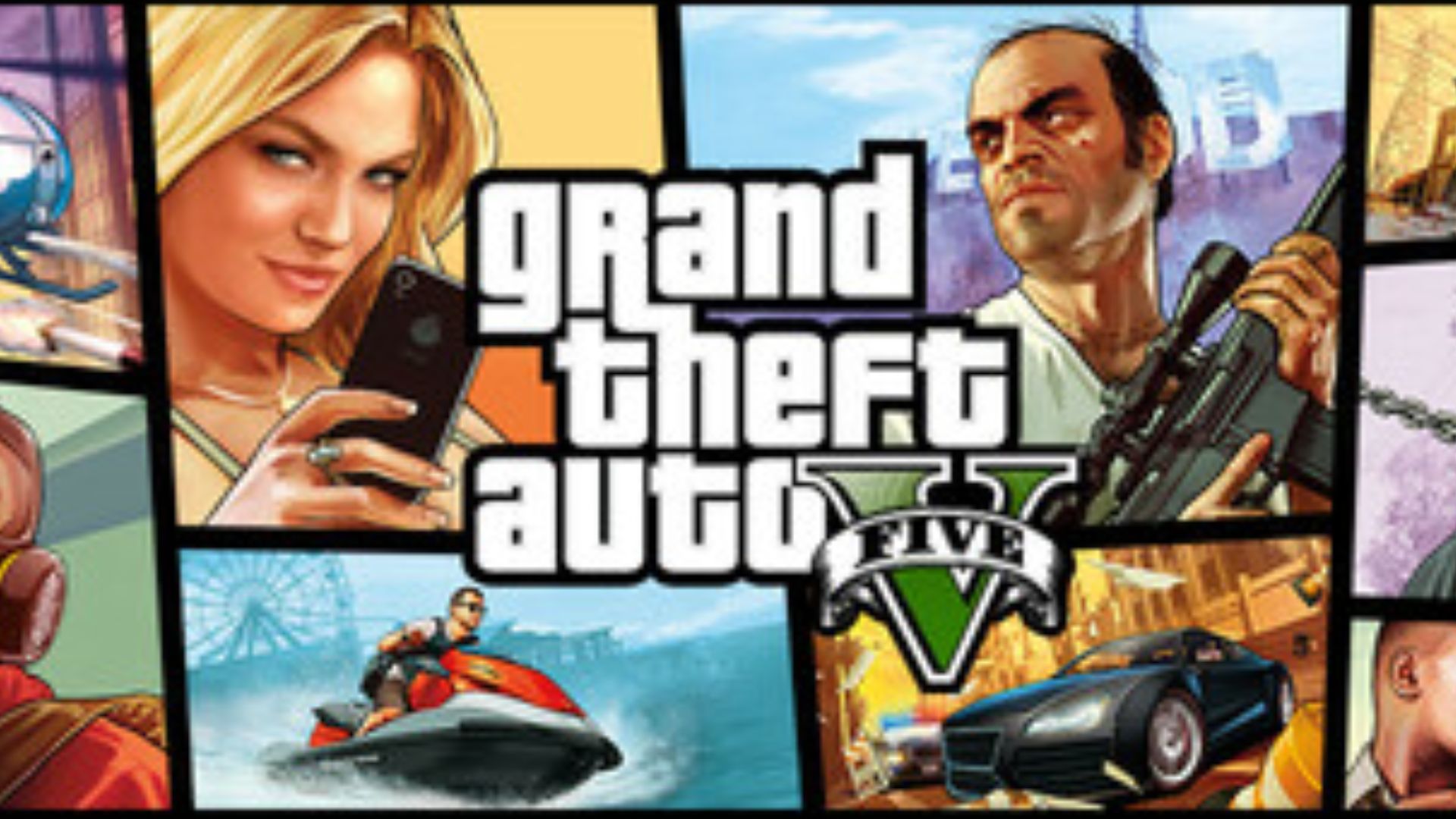 Grand Theft Auto V