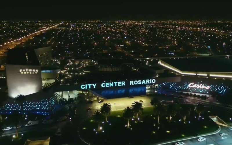 Stadtzentrum Rosario Argentinien größte Casinos Lateinamerika