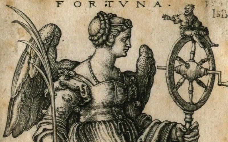 fortuna rzymska mit bogini pani szczęścia przesąd