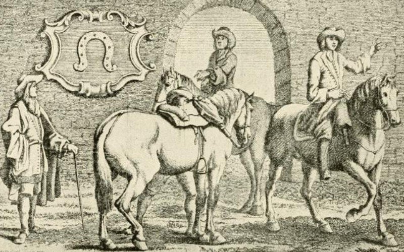 fer à cheval jeu superstition légende mythes porte-bonheur