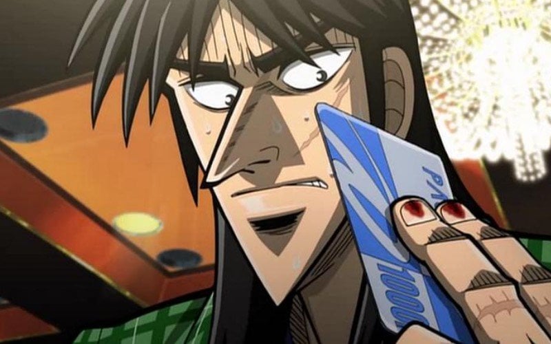 Kaiji Anime Glücksspiel Japan Chance Kartenspiele auf der ganzen Welt