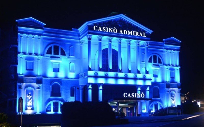 Admiral Casino Mendrisio schweiz italiensk kasino