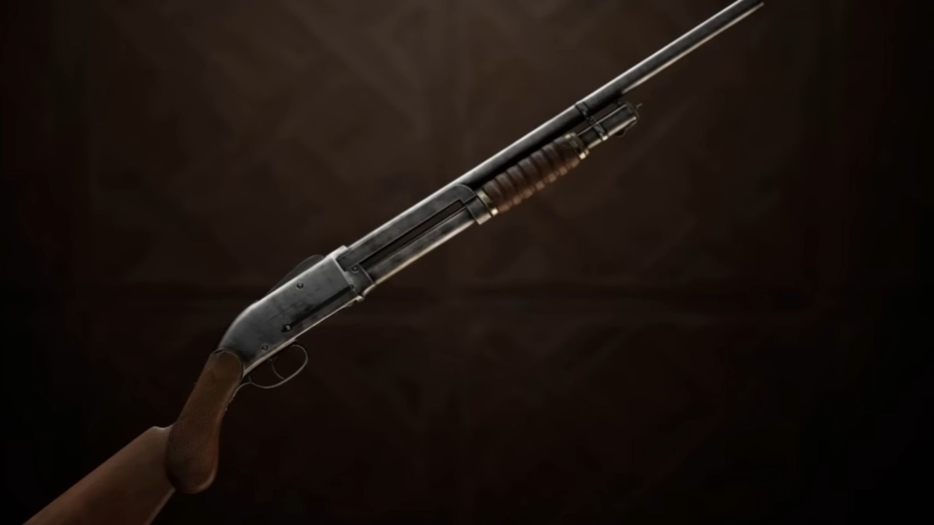 Fusil à pompe