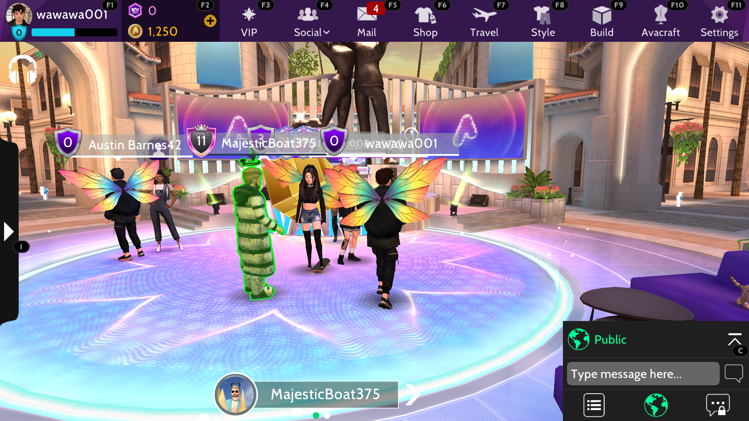 dancefloor
