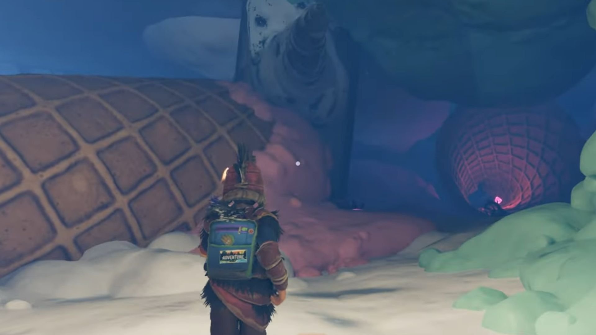 Ice Cream Truck Curved Root