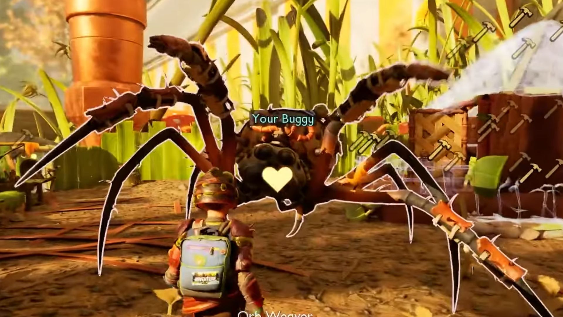 Spider Stinger
