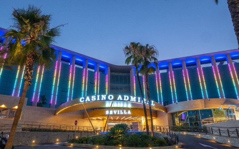 Casino Admiral Sevilla spain gambling