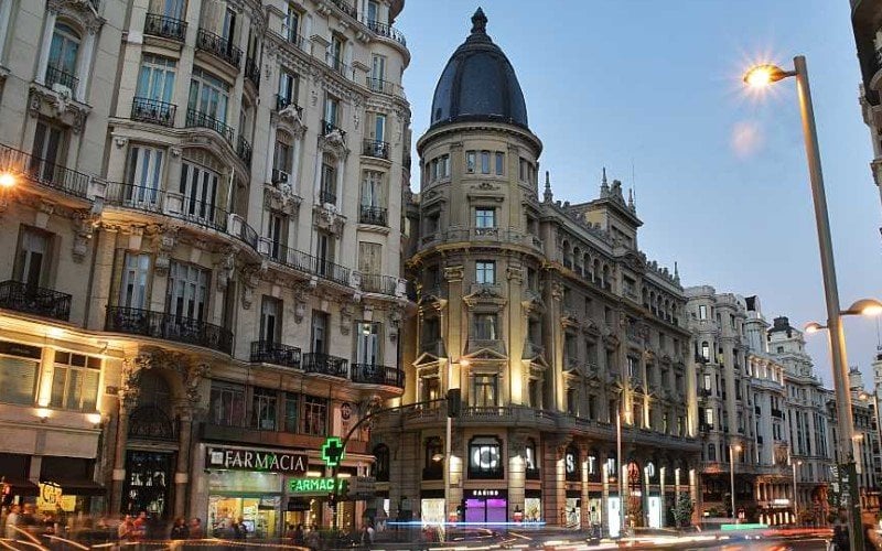 Casino Gran Vía spain gambling