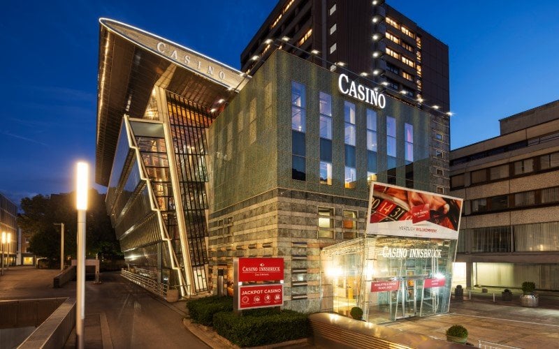 Casino Innsbruck tyrol austria around the world