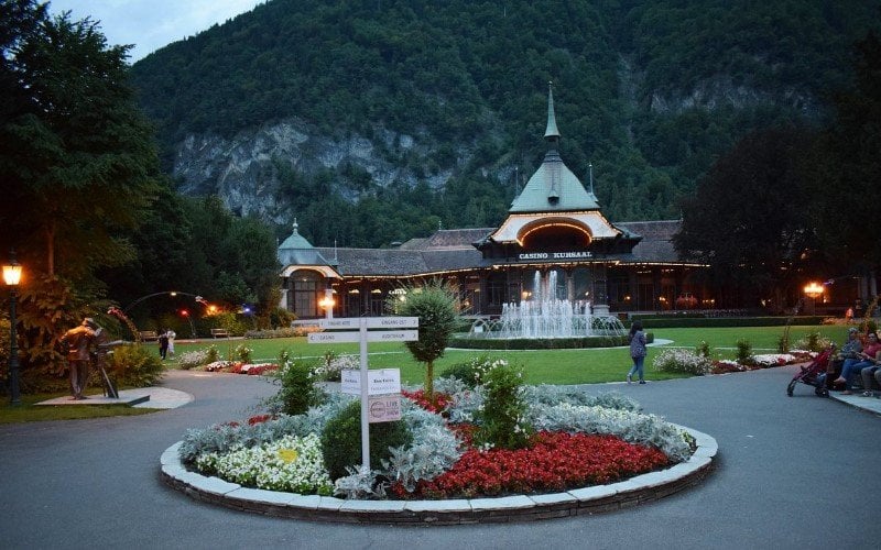 Casino Interlaken switzerland