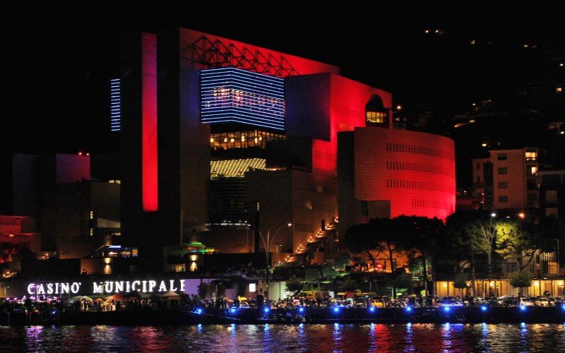 Casino di Campione Municipale d italia Lake lugano Italien
