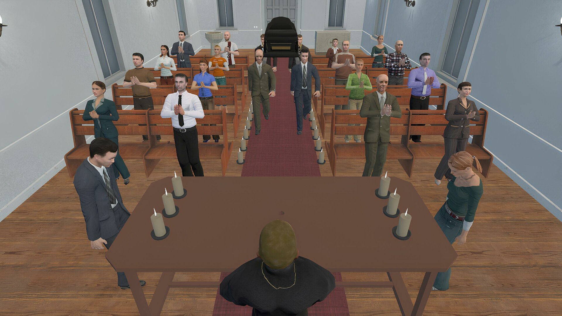 Church congregation