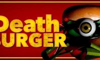 Death Burger Promotional Art