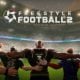 Команда футболистов стоит на стадионе в Freestyle Football 2.