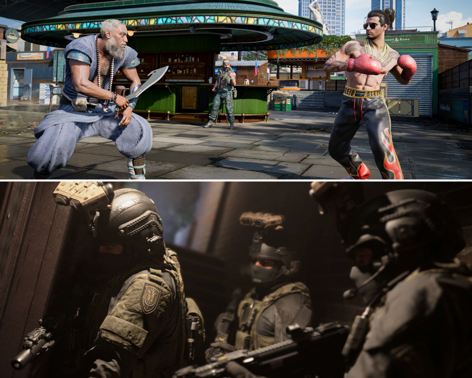 Modern Warfare Vs Black Ops