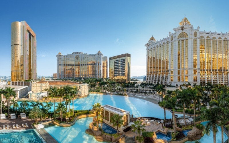 Galaxy Macau china asia casino resort largest