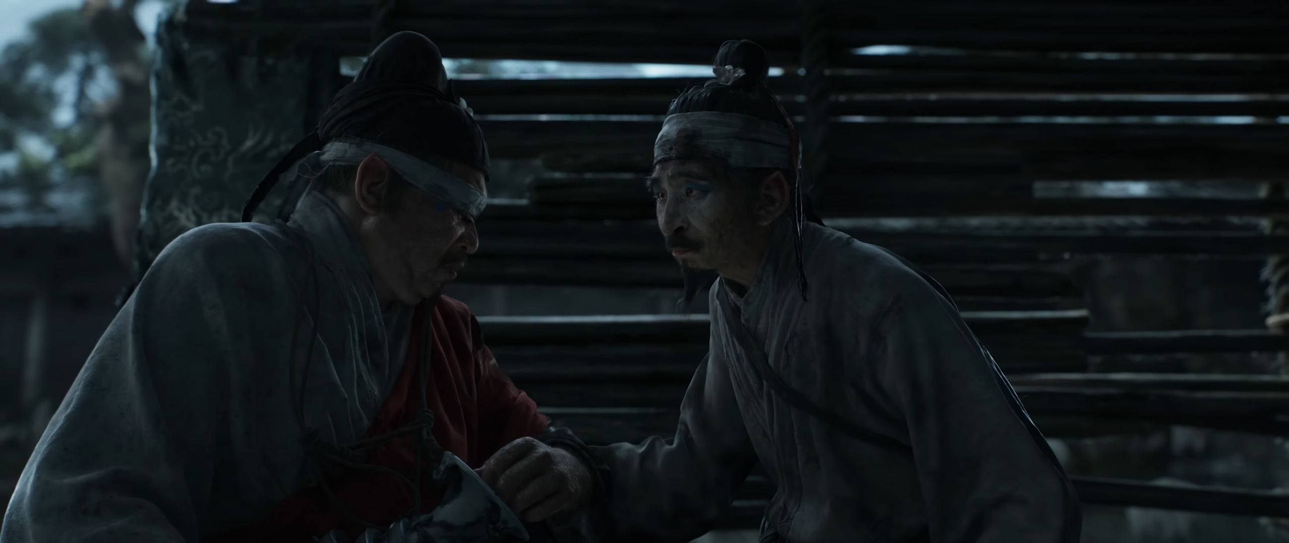 dos hombres chinos