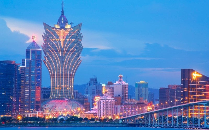 Grand Lisboa macau asia casinos largest