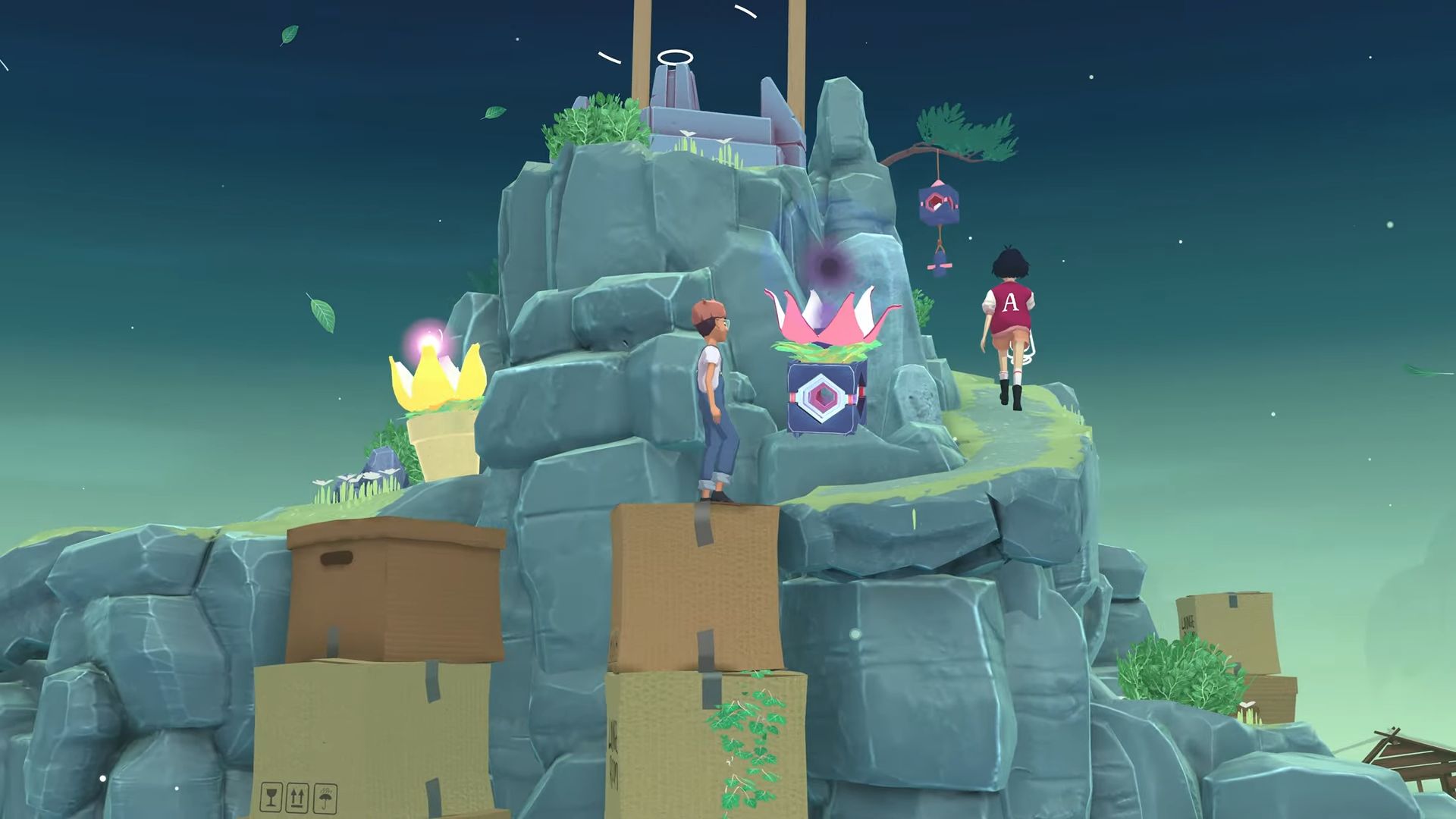 Charming puzzles in the Game