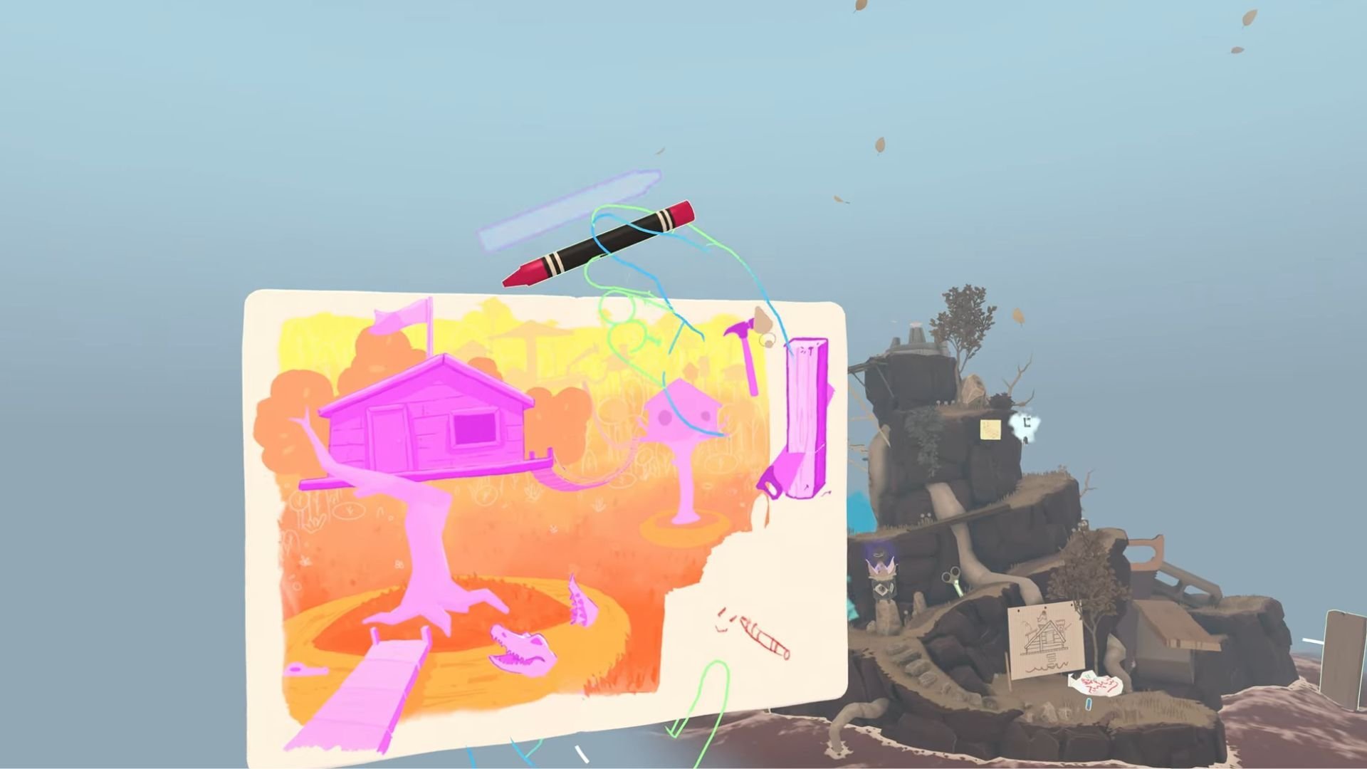 The Diary in the Game