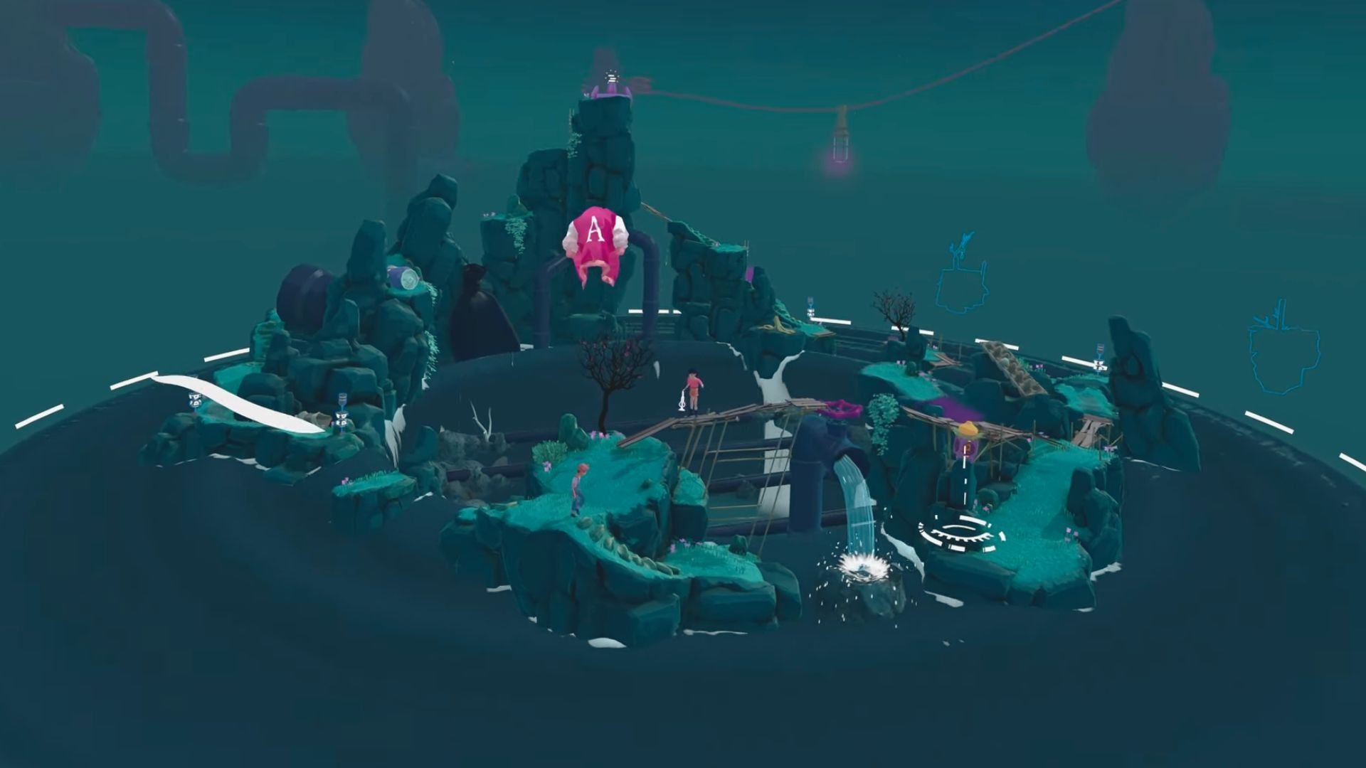 An Island in the Game