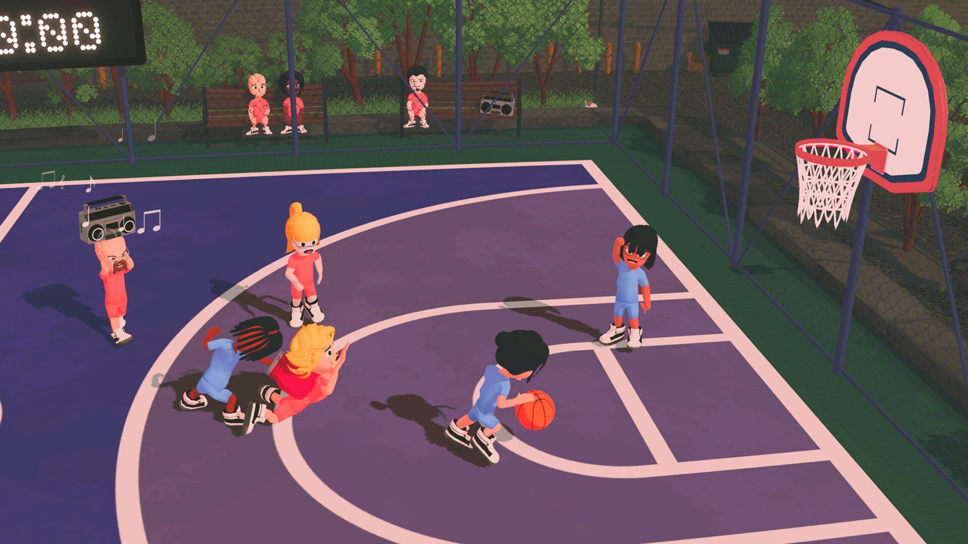 Players engaging in court battles