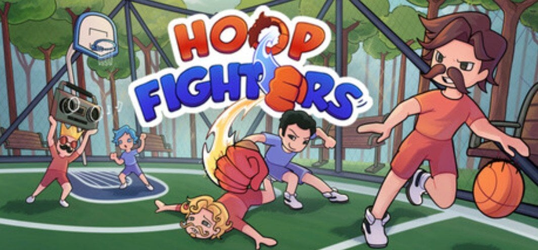 Hoop Fighters Promotional Art