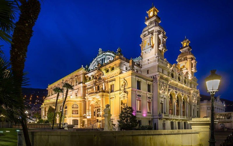 Monte Carlo Casino Monaco Italien kasinoer