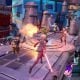Characters from the Star Wars universe battle with blasters and lightsabers in multiplayer mobile game