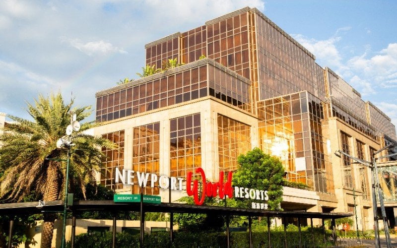 Newport World Resorts manila philippines largest asia casino