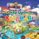 Colorful game art collage for Once Upon a Katamari