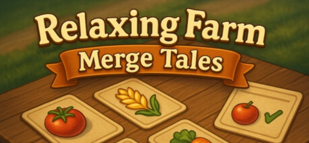 Relaxing Farm: Merge Tales Promotional Art