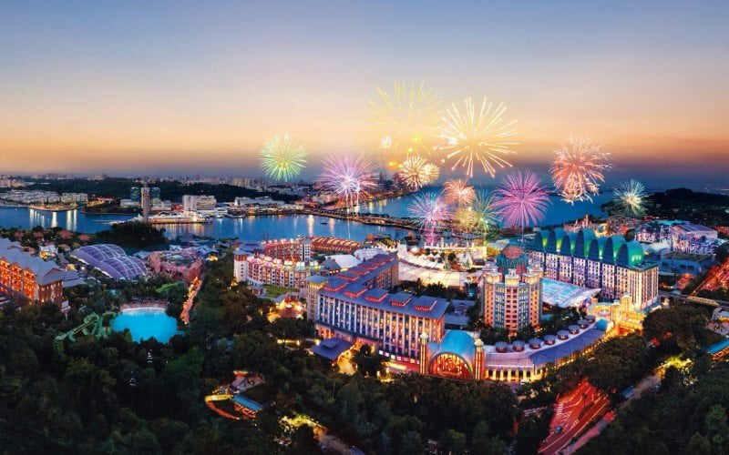 Resorts World Sentosa singapore casinos asia