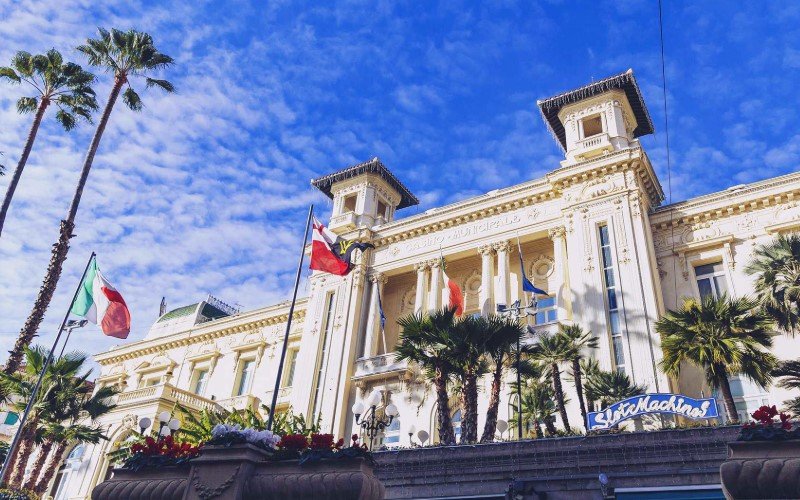 Sanremo Casino Italien italienske Riviera casino
